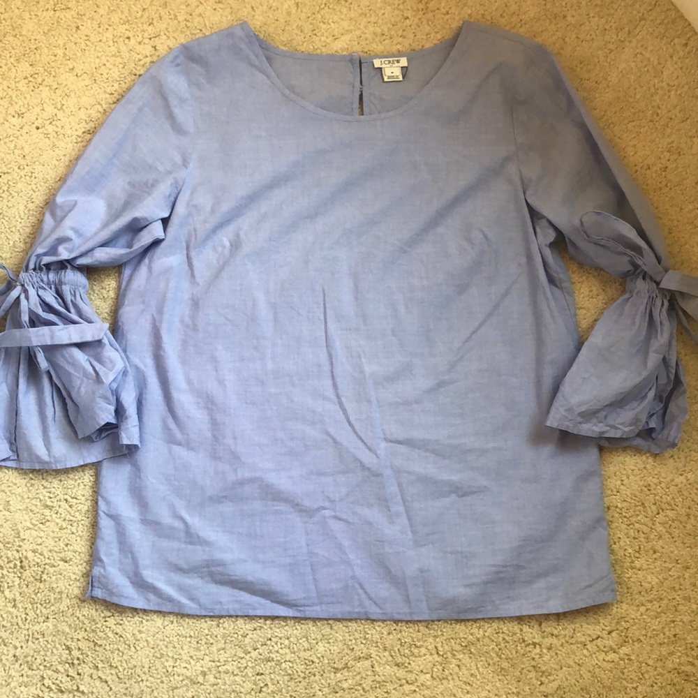 J. Crew 100% Cotton Shirt - Size M